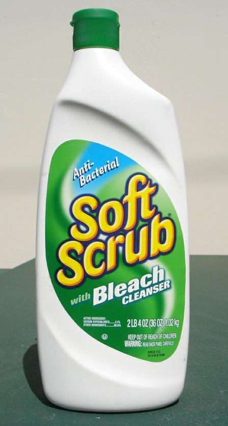 Soft Scrub w/ Bleach